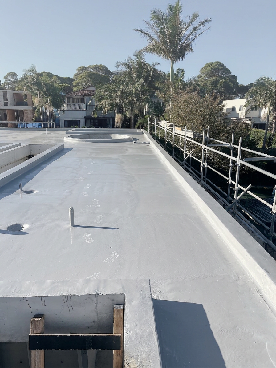 Rooftop Slab, Sydney