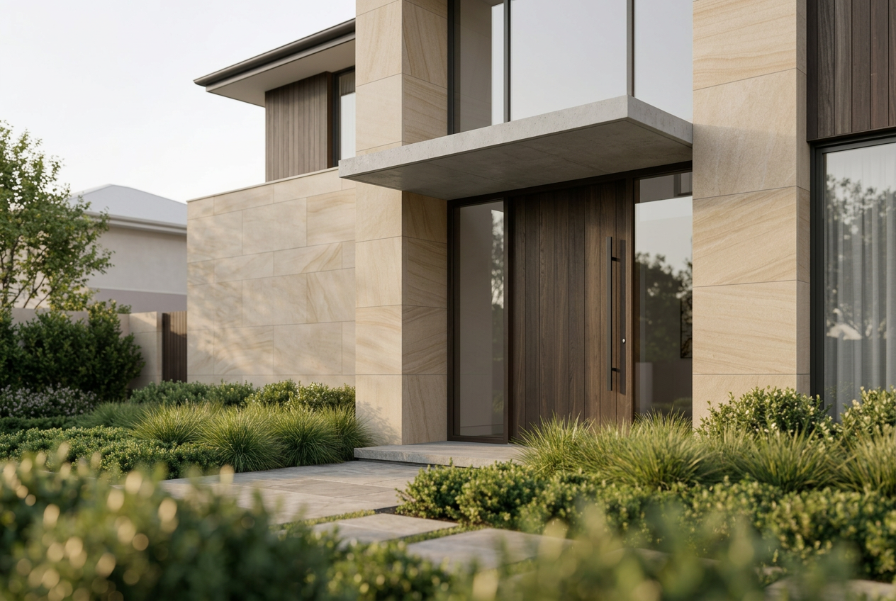 Sandstone House, Toorak